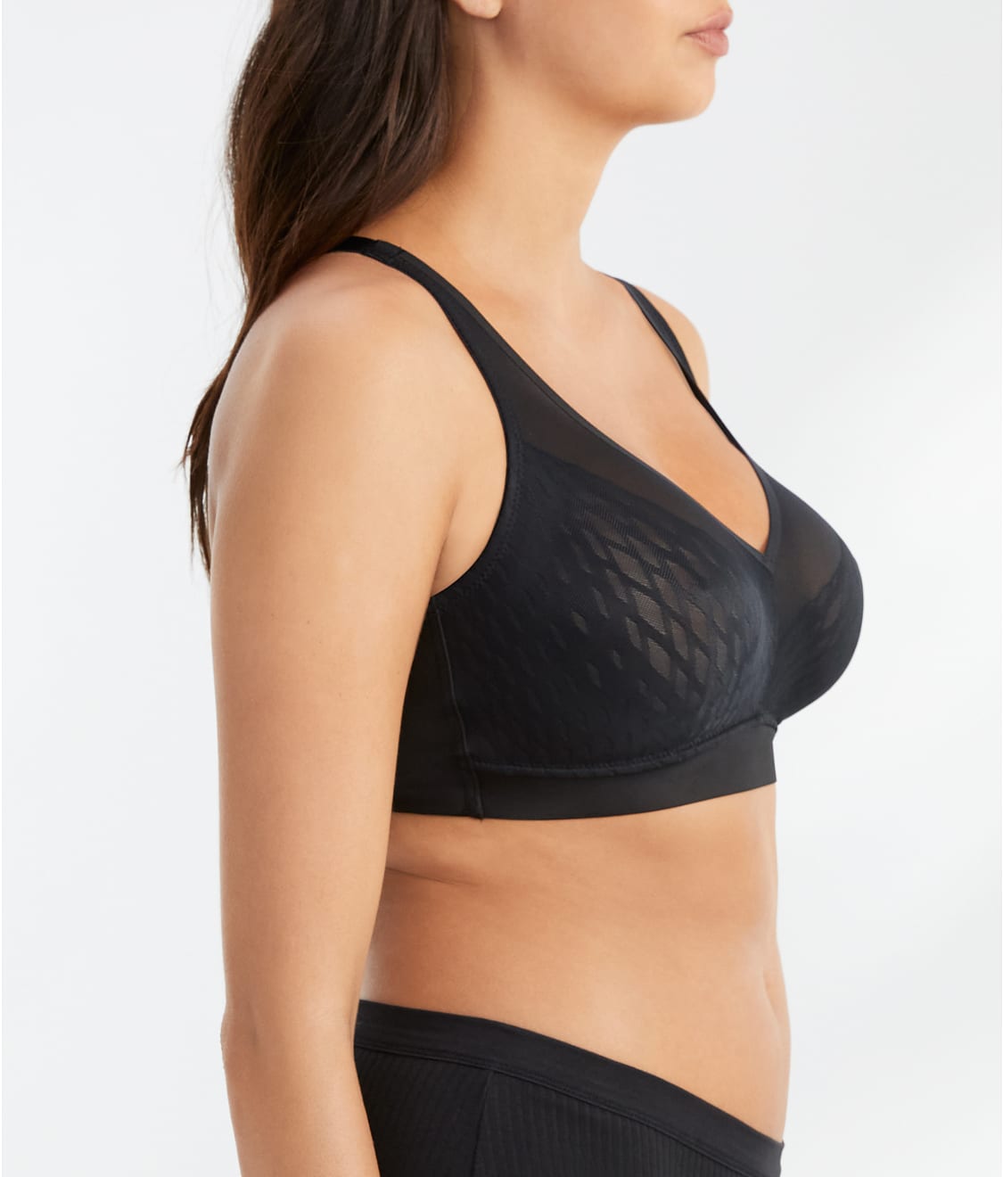 Elevated Allure Wire-Free Bra