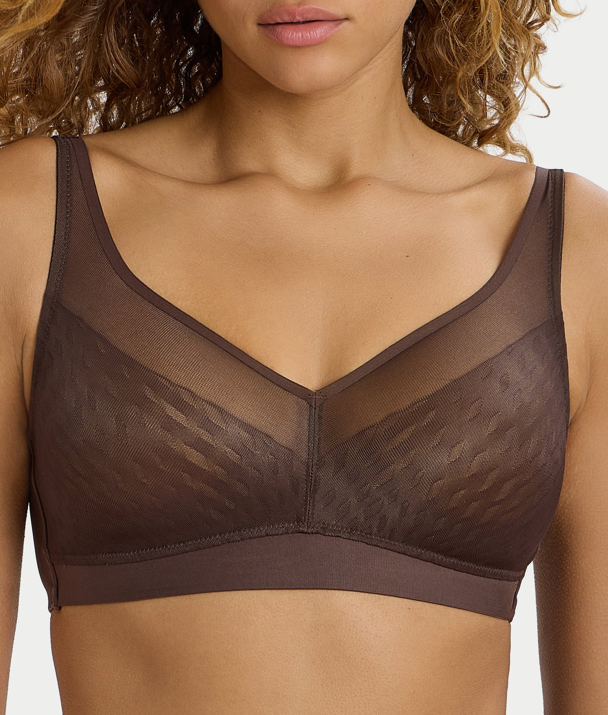 Elevated Allure Wire-Free Bra