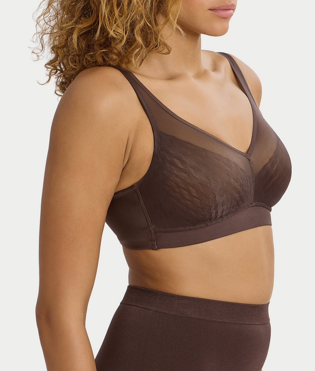 Elevated Allure Wire-Free Bra