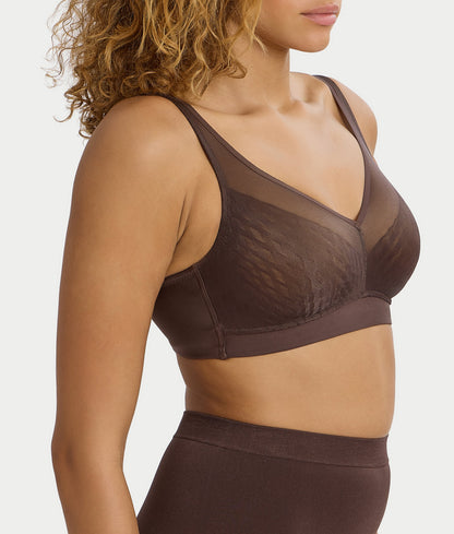 Elevated Allure Wire-Free Bra