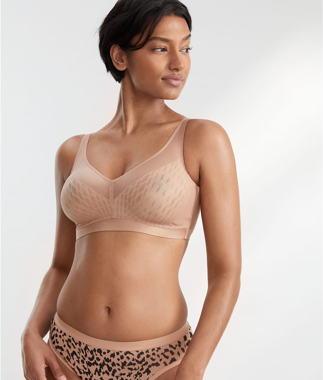 Elevated Allure Wire-Free Bra