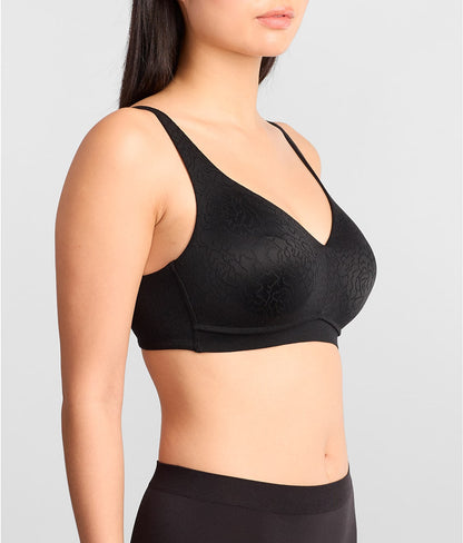 Inside Job™ Side Support Wire-Free Bra