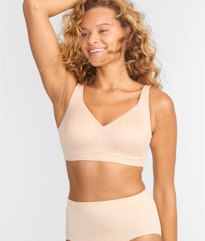 Inside Job™ Side Support Wire-Free Bra