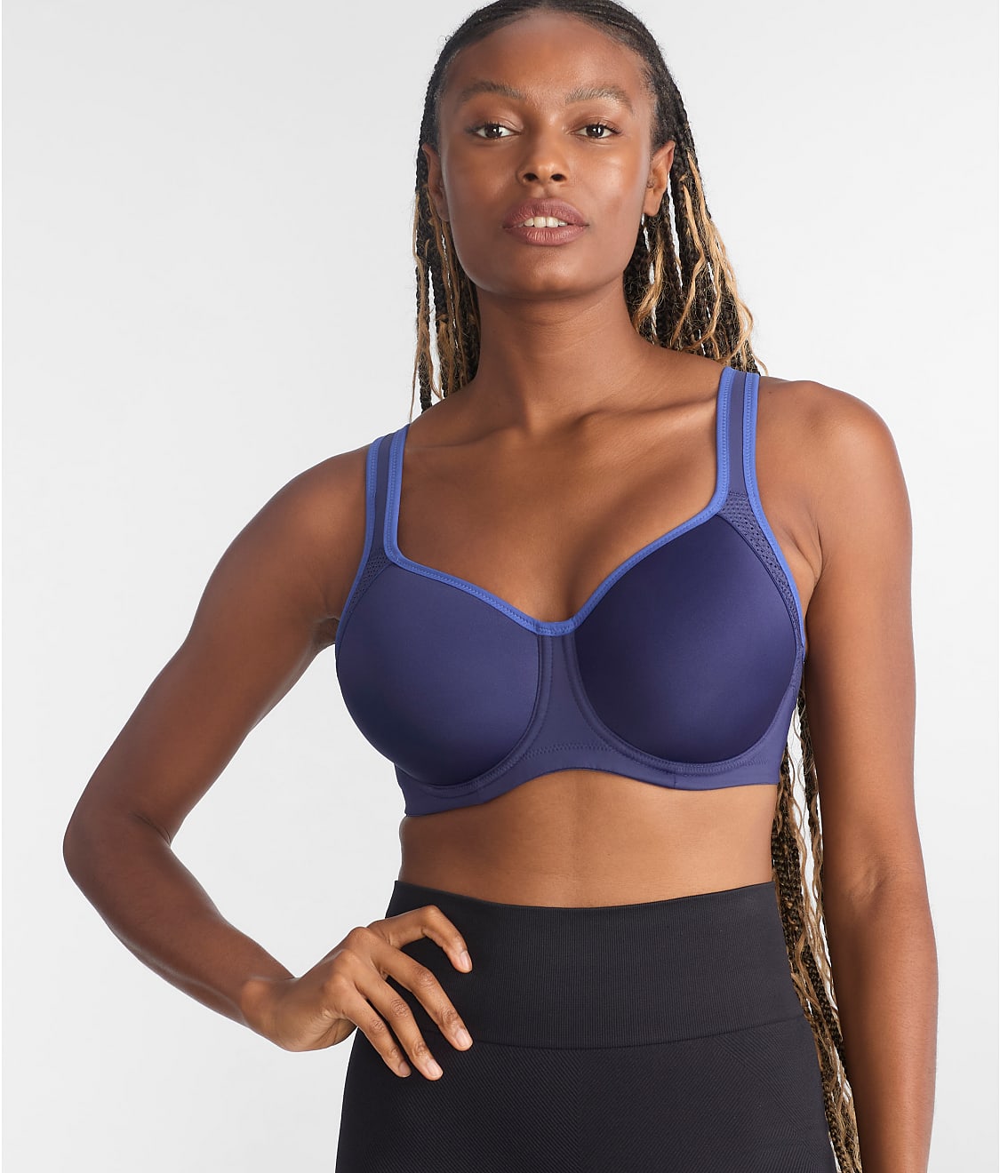 Lindsey Sport Contour Underwire Sports Bra
