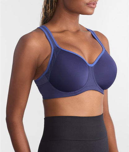 Lindsey Sport Contour Underwire Sports Bra