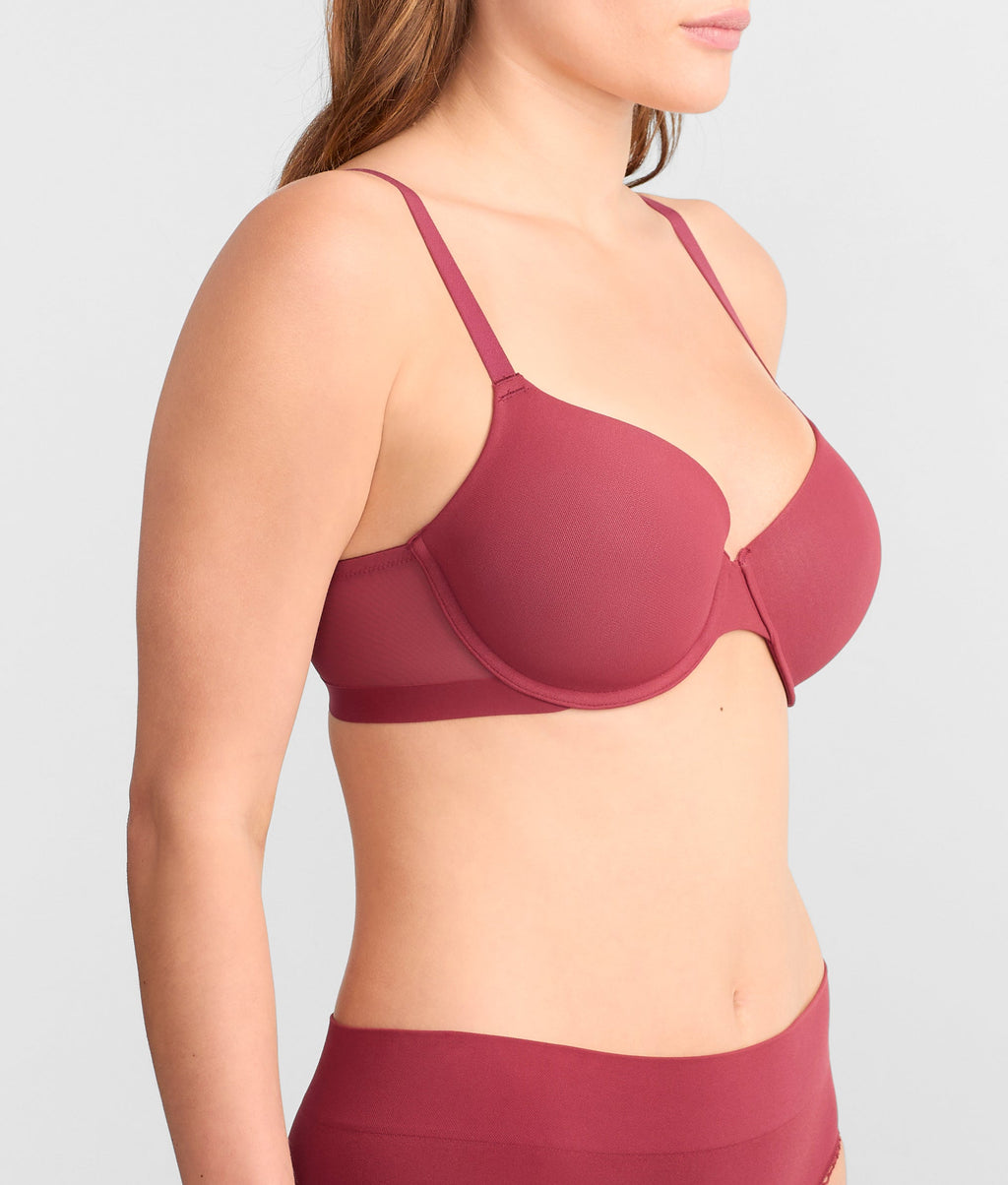 Shape Revelation Shallow Top T-Shirt Bra