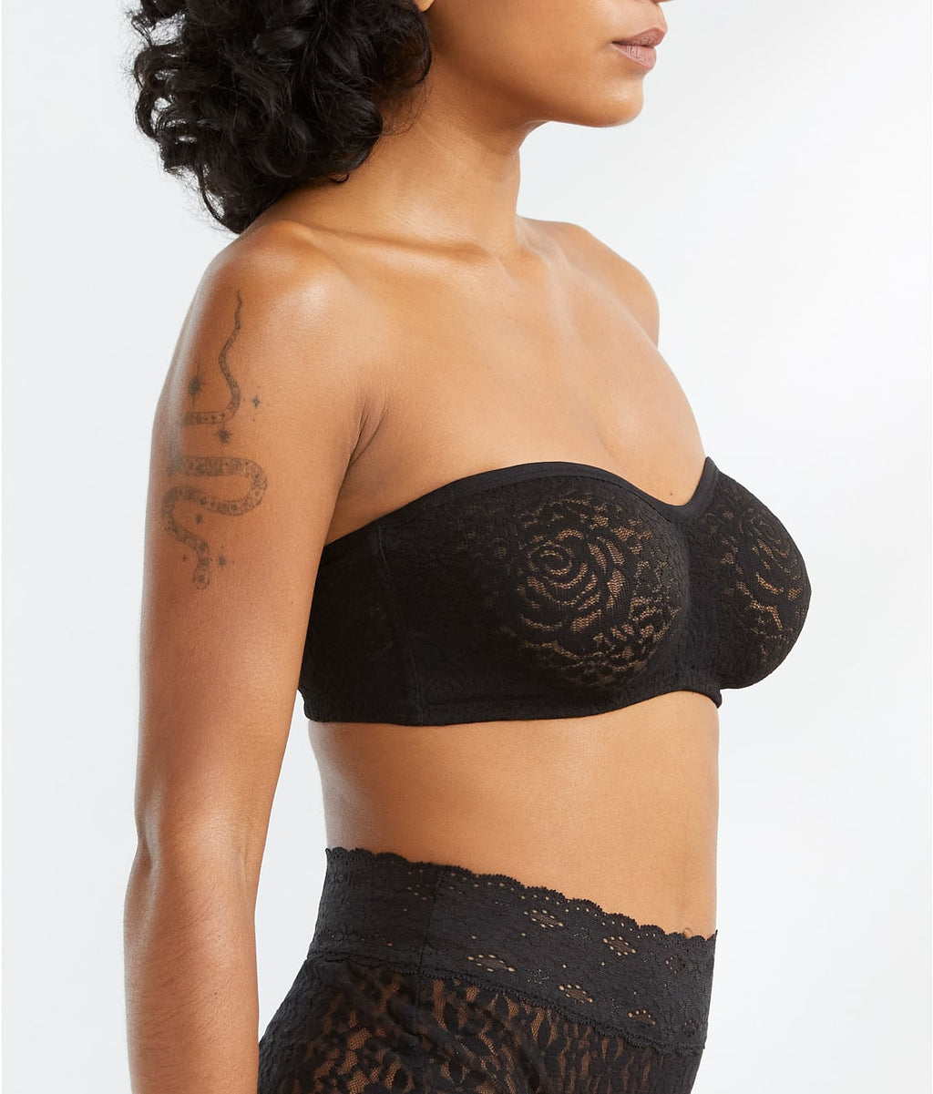 Halo Strapless Bra
