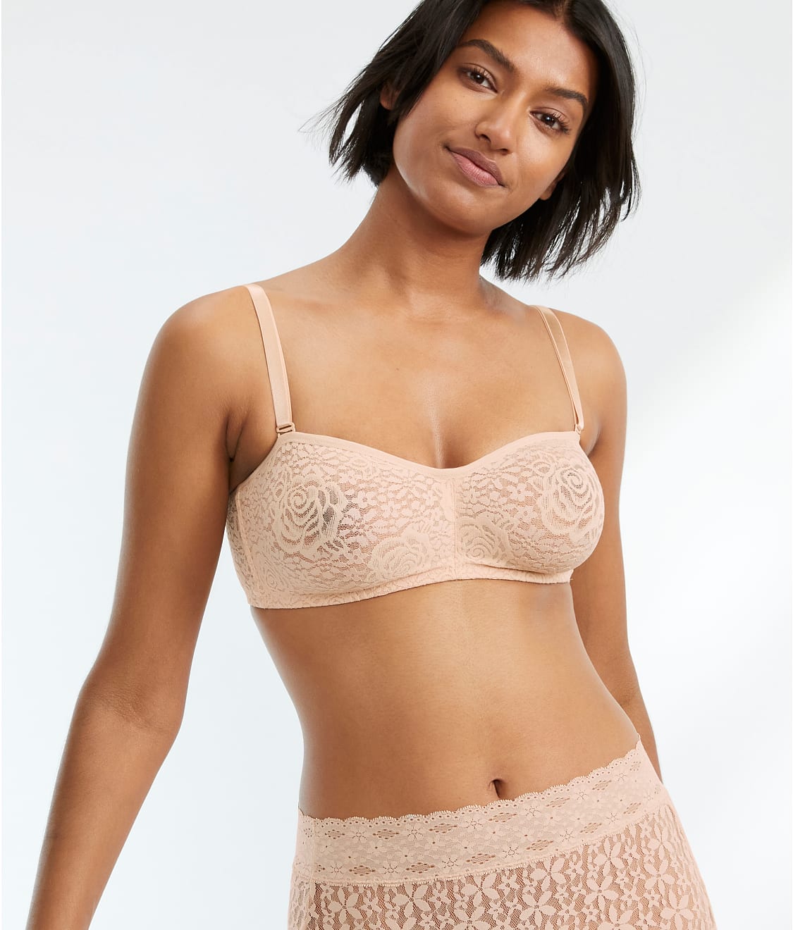 Halo Strapless Bra