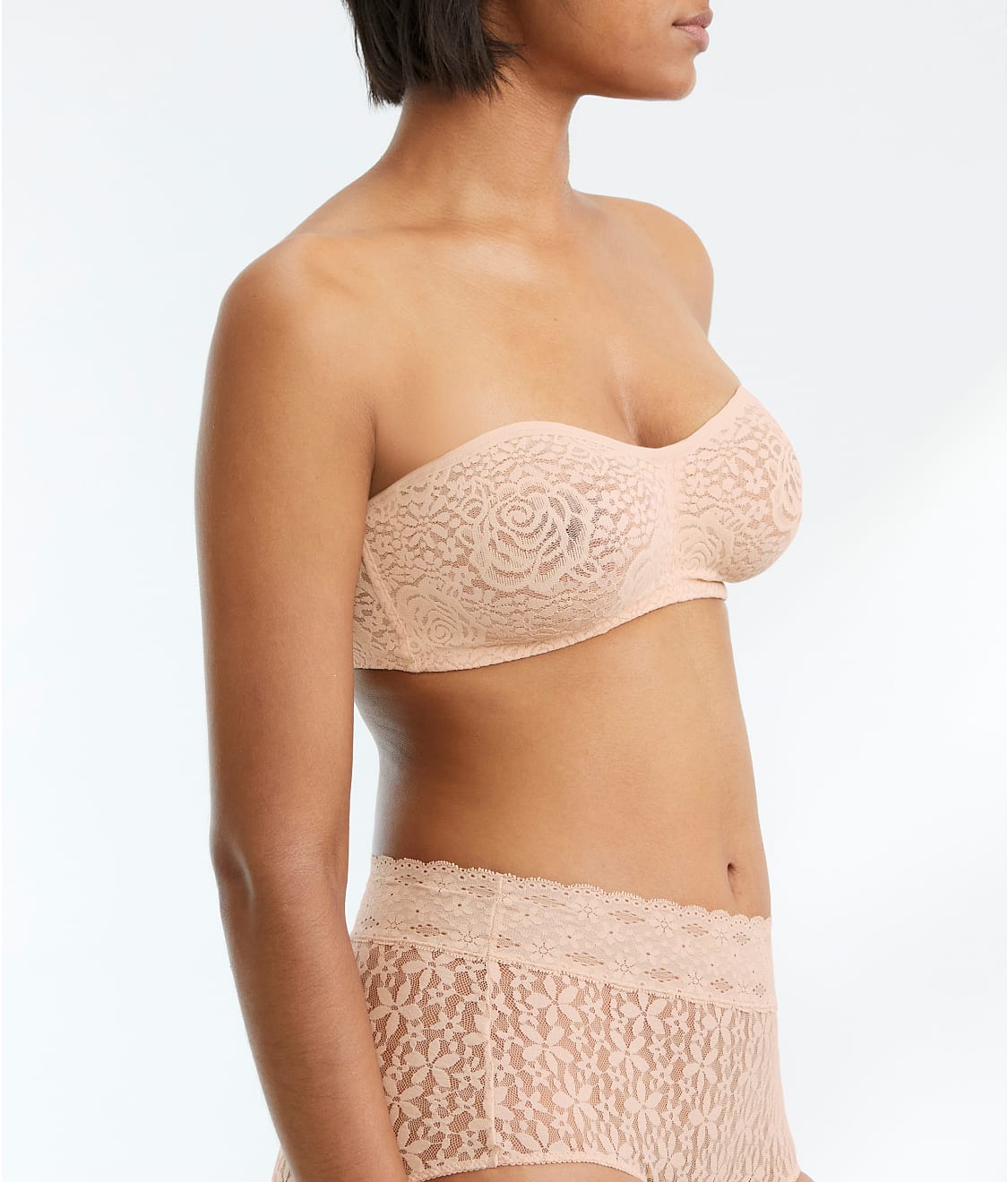 Halo Strapless Bra
