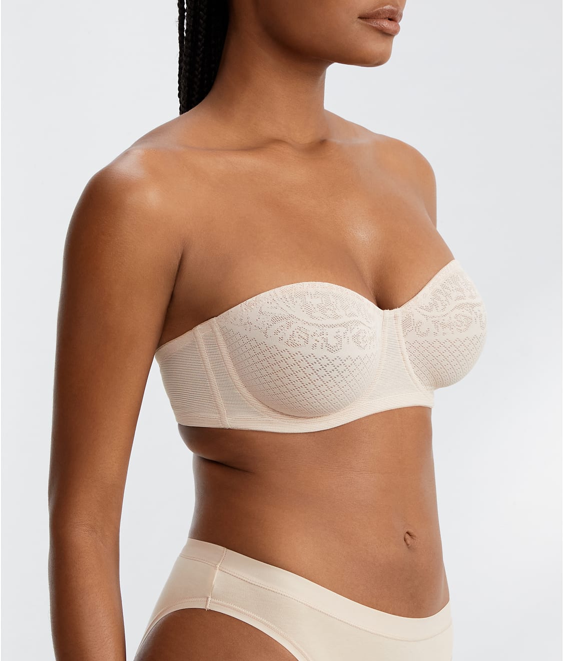 Visual Effects Strapless Minimizer Bra