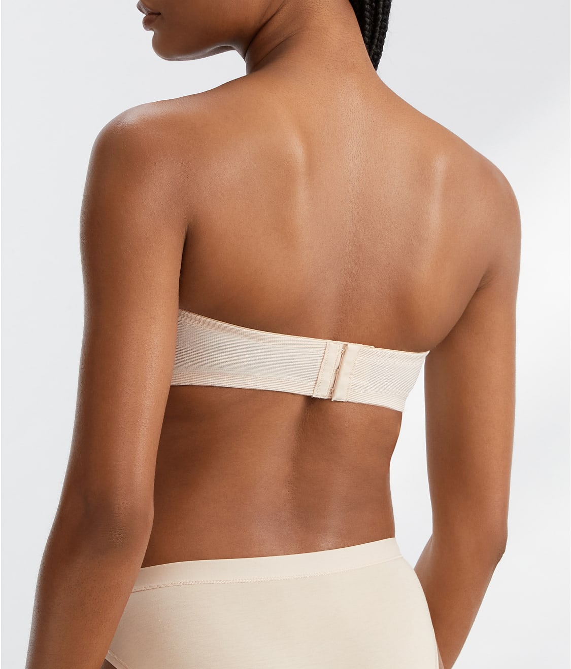 Visual Effects Strapless Minimizer Bra