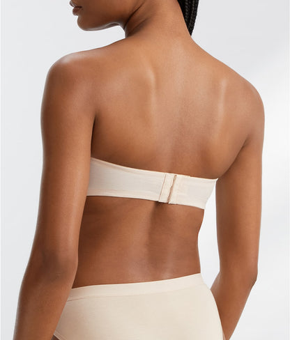 Visual Effects Strapless Minimizer Bra