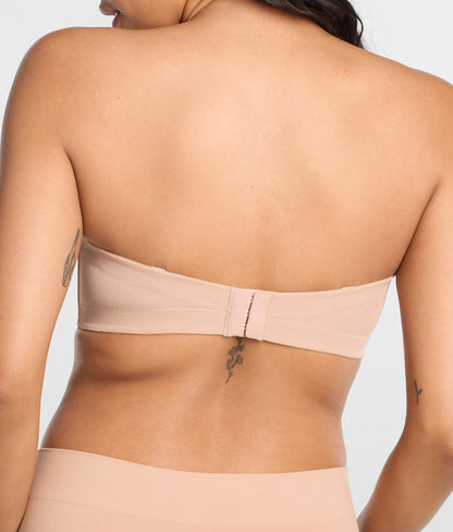 Self-Assured Push-Up Strapless Bra