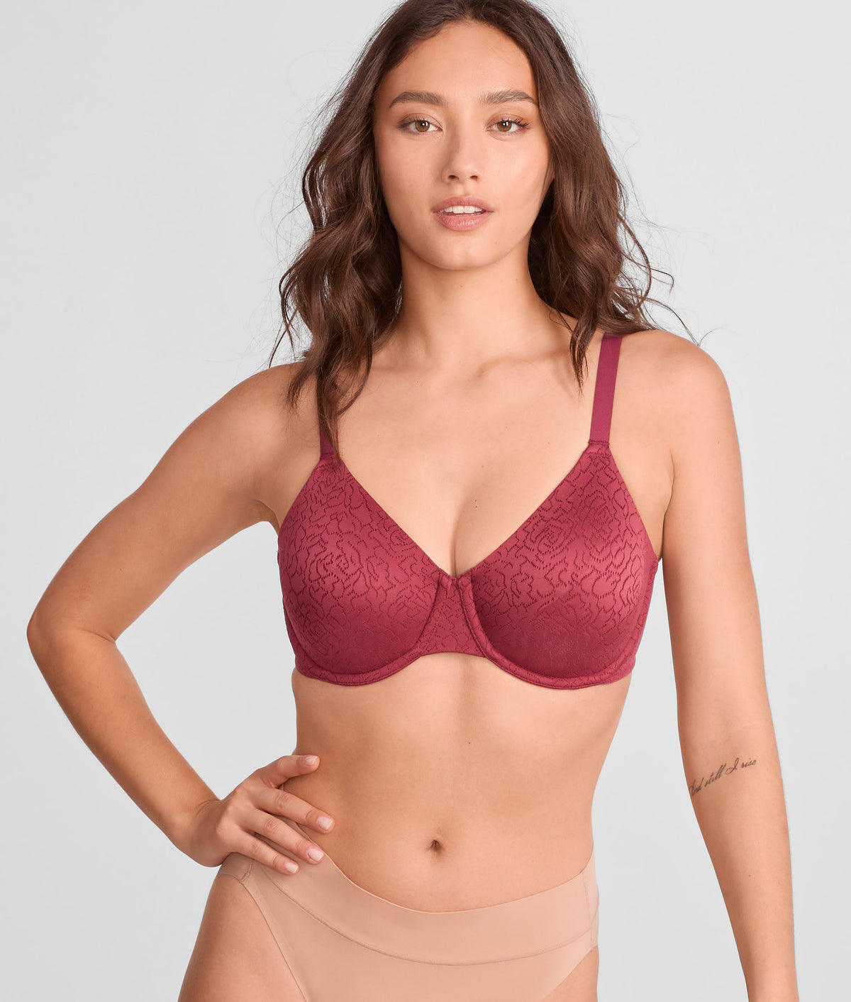 Inside Job™ Side Support Bra