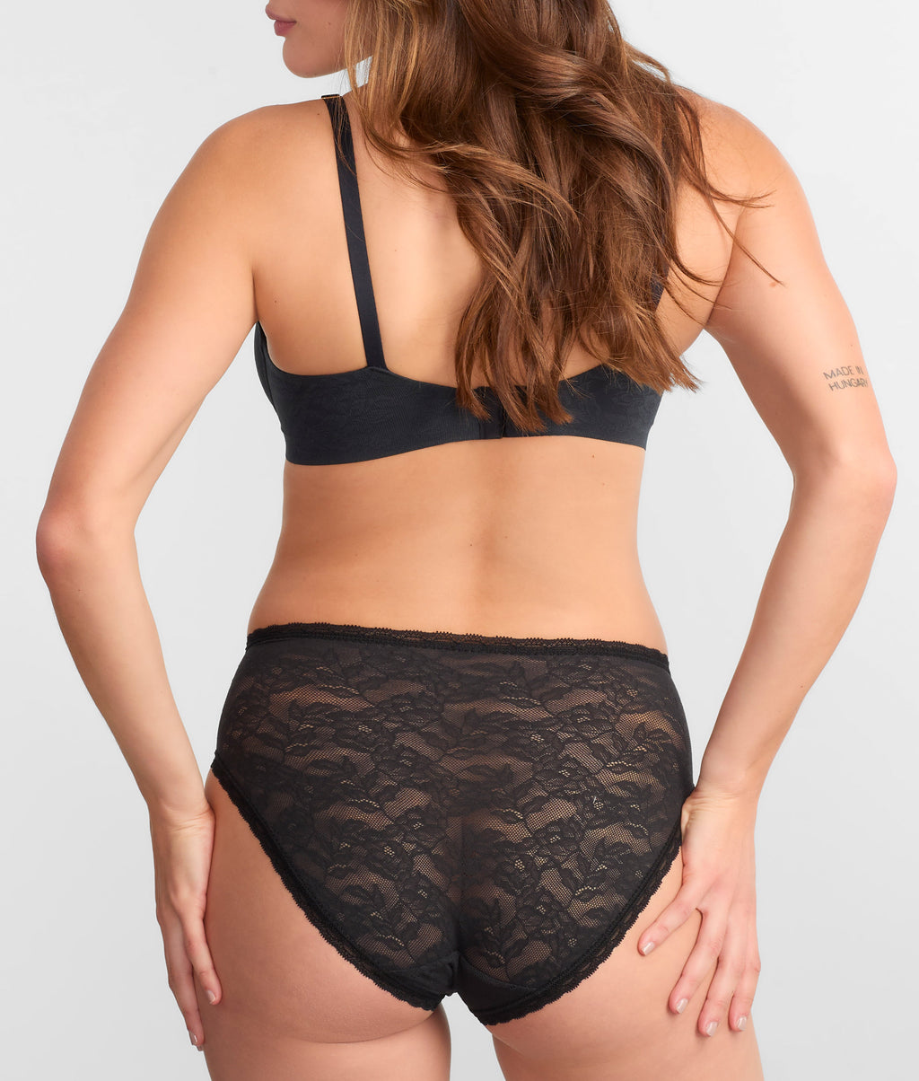 High Profile™ Hi-Cut Brief