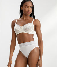 White