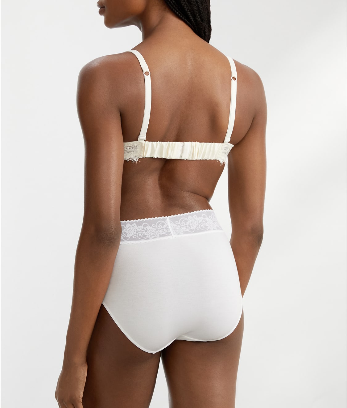 Comfort Touch Hi-Cut Brief