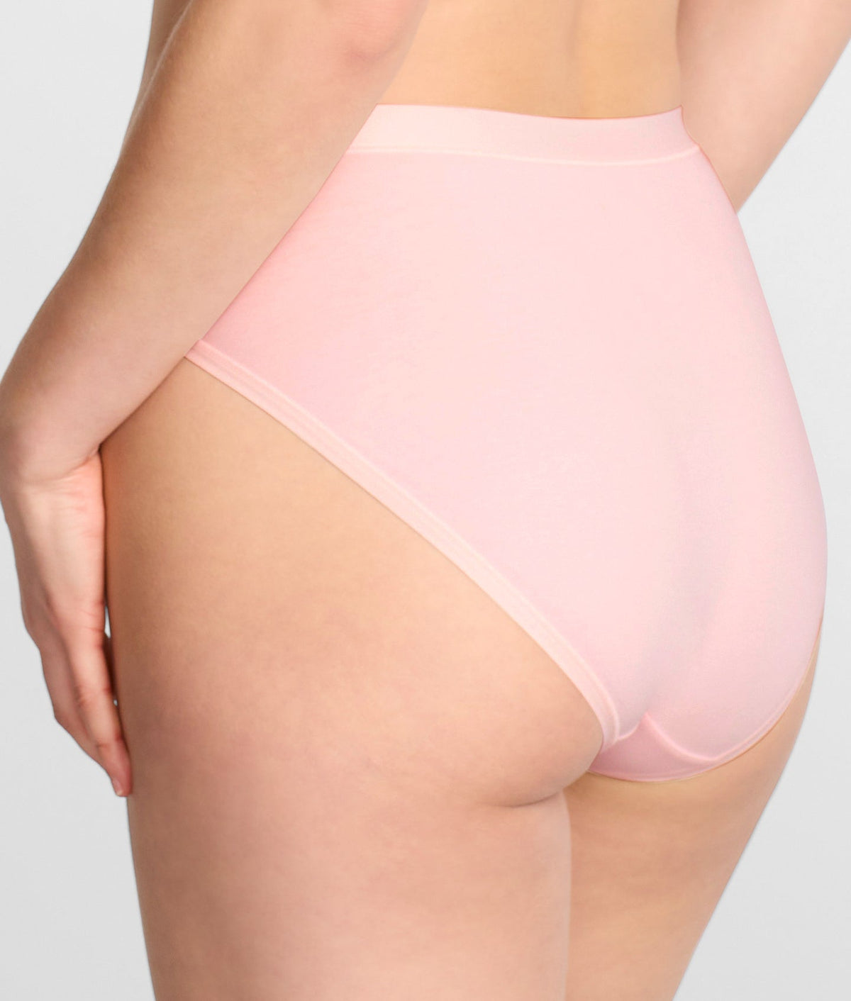Understated Cotton Hi-Cut Brief