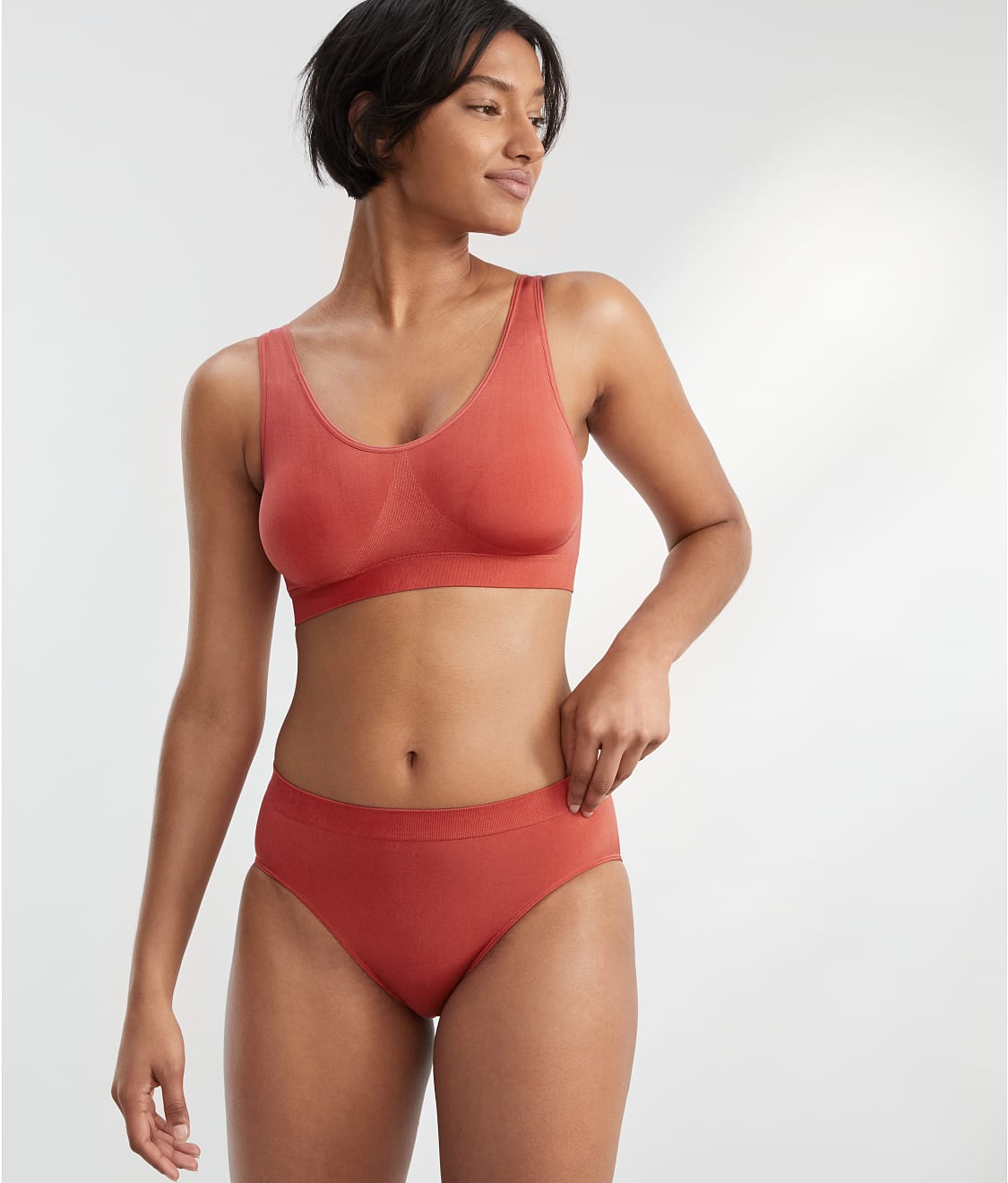 B-Smooth Hi-Cut Brief
