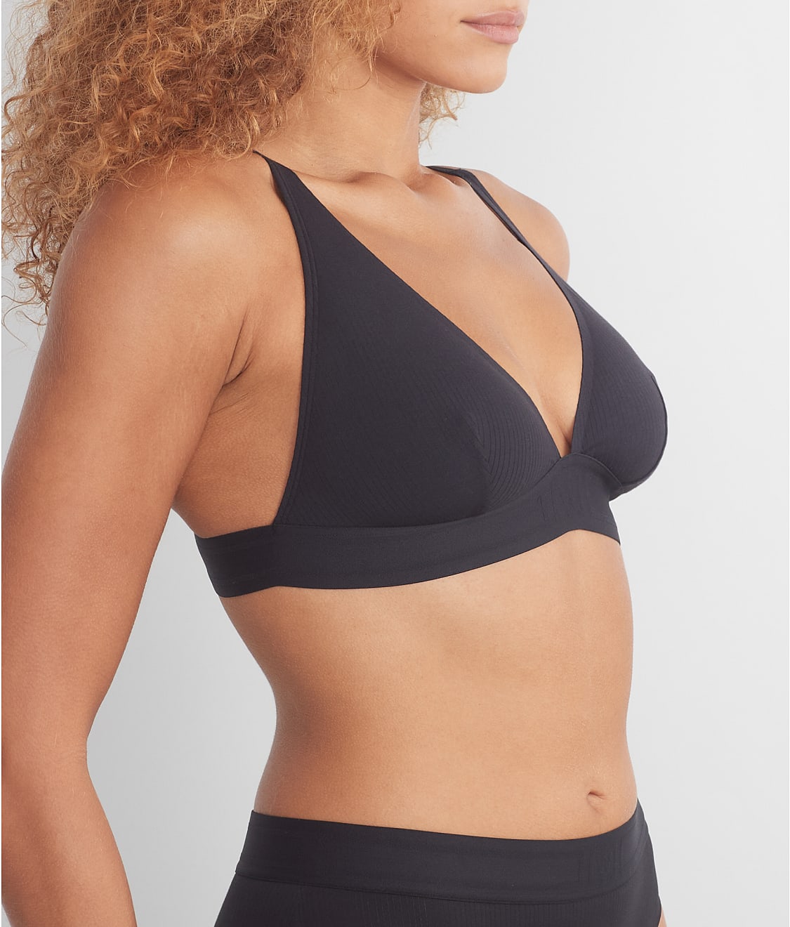 Beauty Cotton Triangle Bralette
