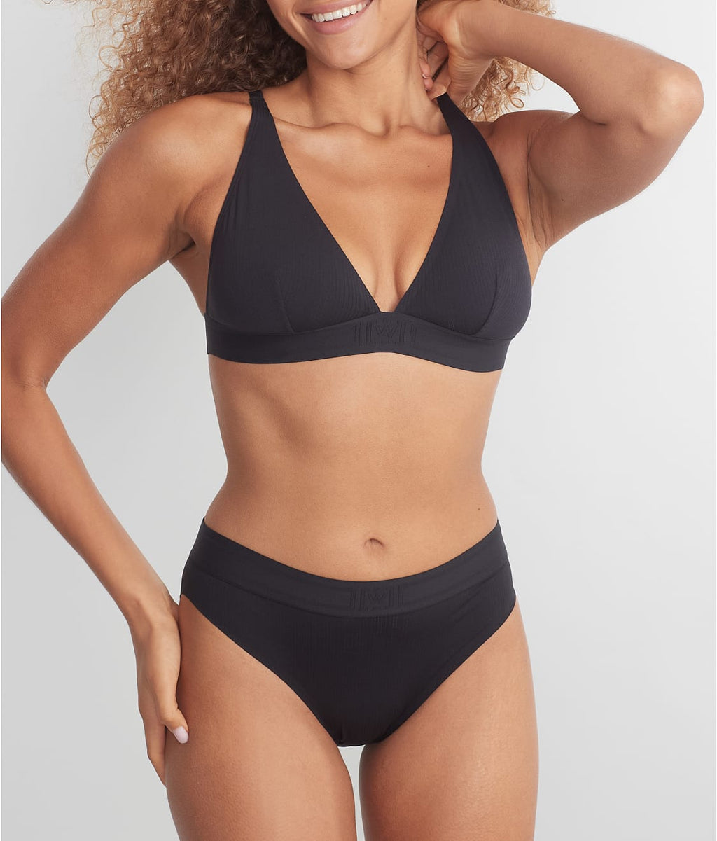 Beauty Cotton Triangle Bralette