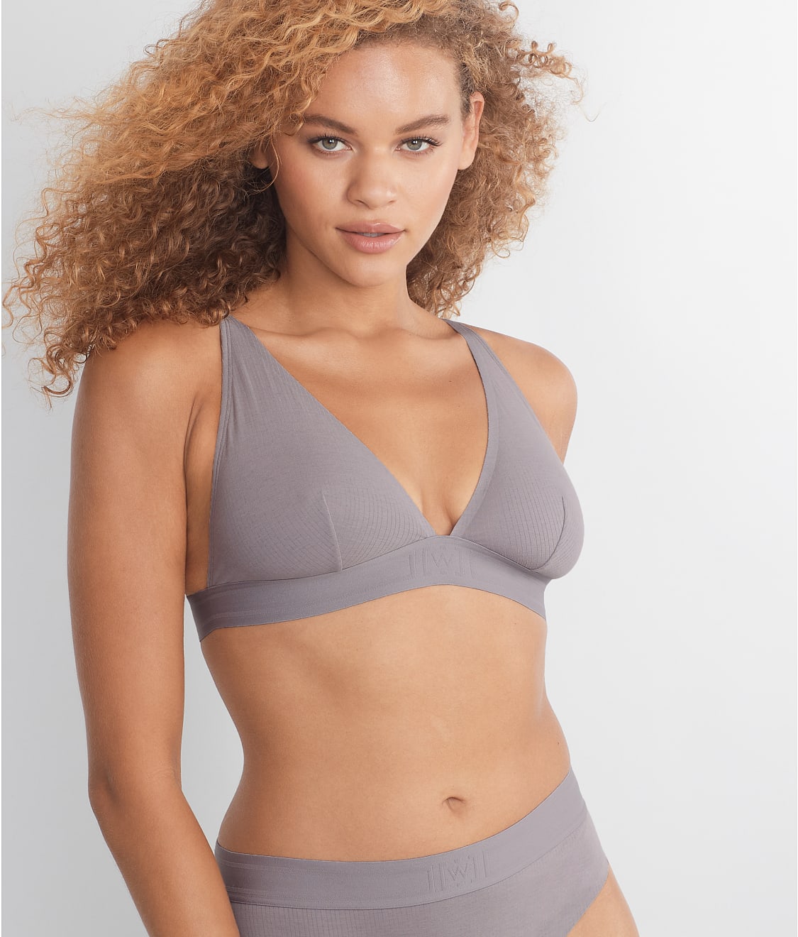 Beauty Cotton Triangle Bralette