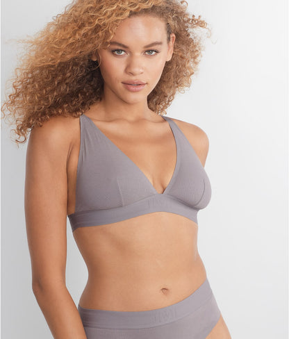 Beauty Cotton Triangle Bralette