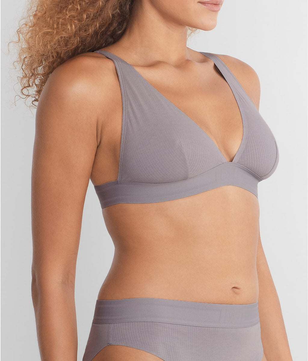 Beauty Cotton Triangle Bralette