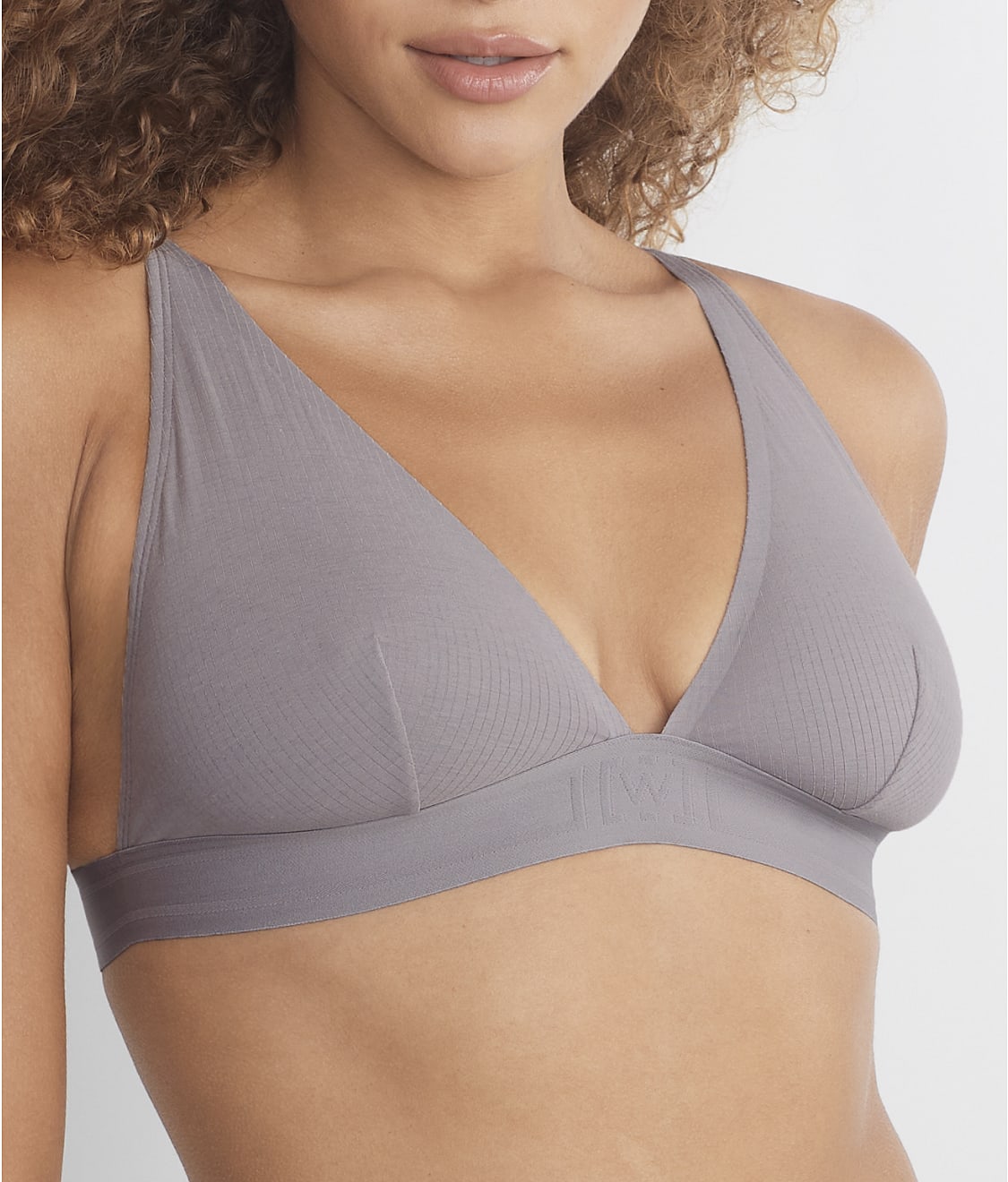 Beauty Cotton Triangle Bralette