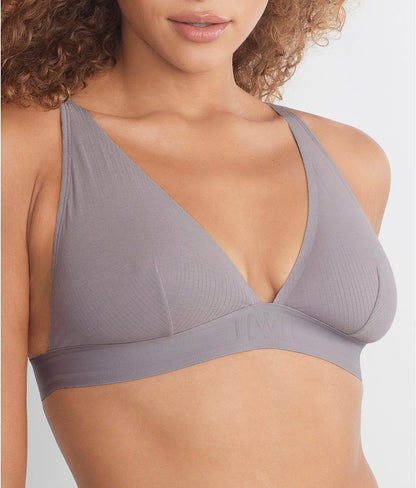Beauty Cotton Triangle Bralette