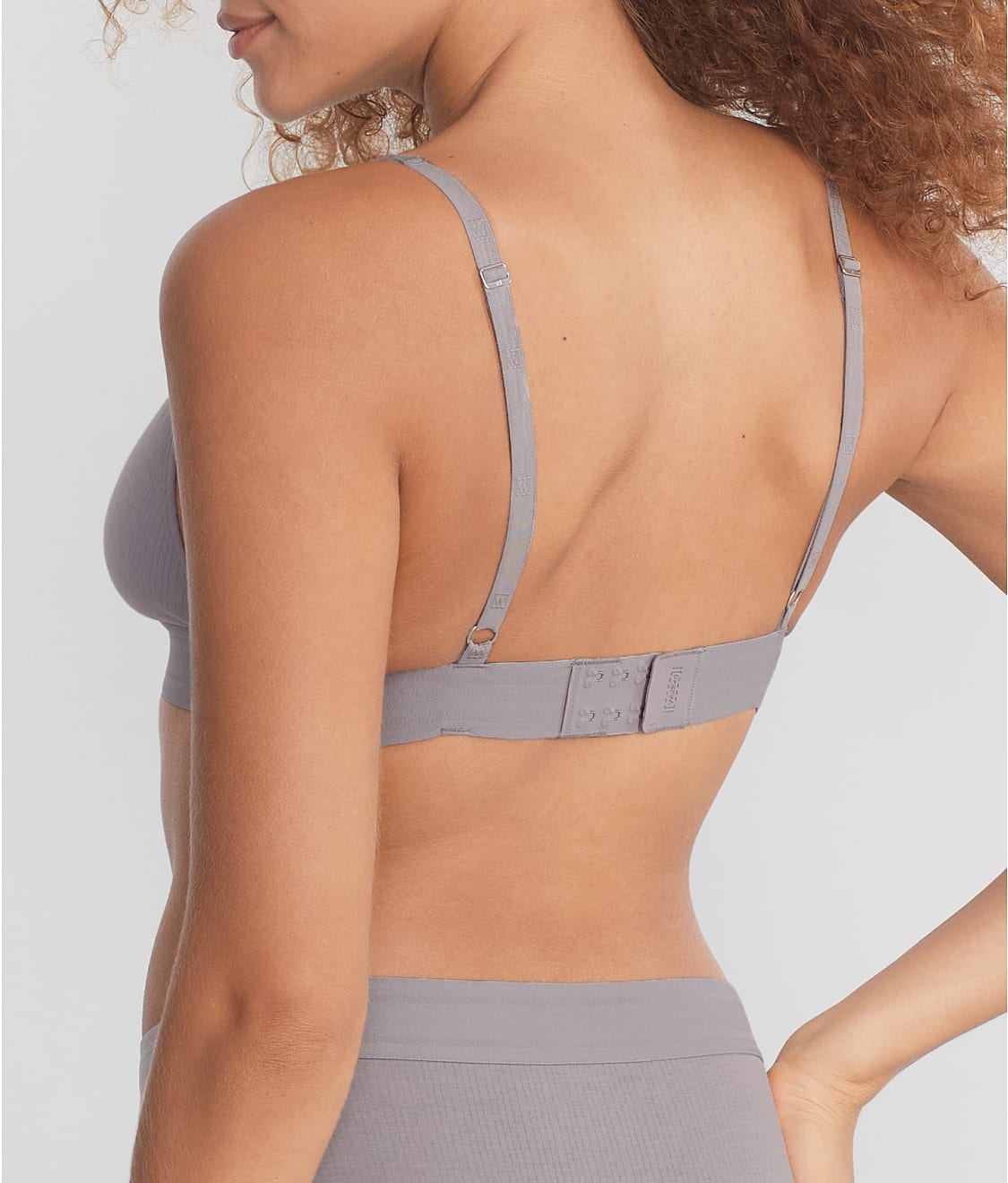 Beauty Cotton Triangle Bralette