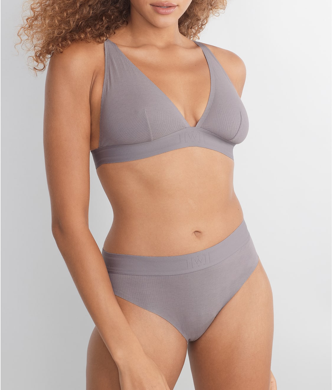 Beauty Cotton Triangle Bralette