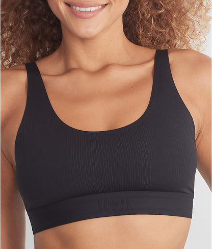 Beauty Cotton Scoop Bralette