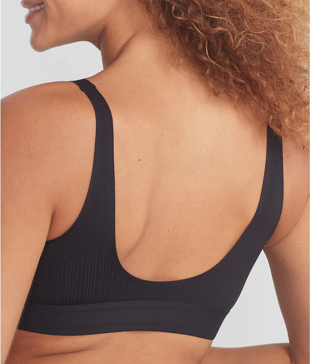 Beauty Cotton Scoop Bralette