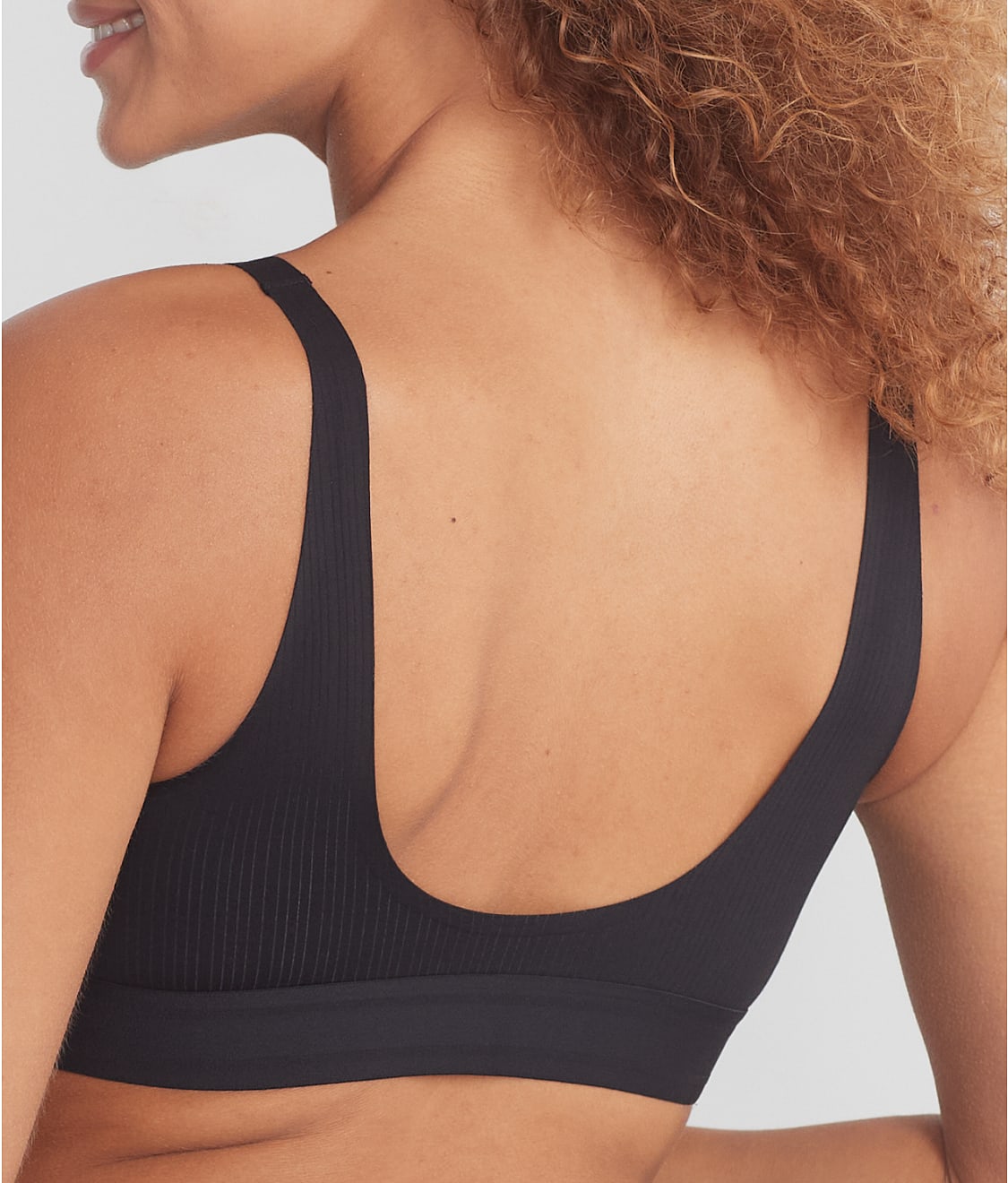 Beauty Cotton Scoop Bralette