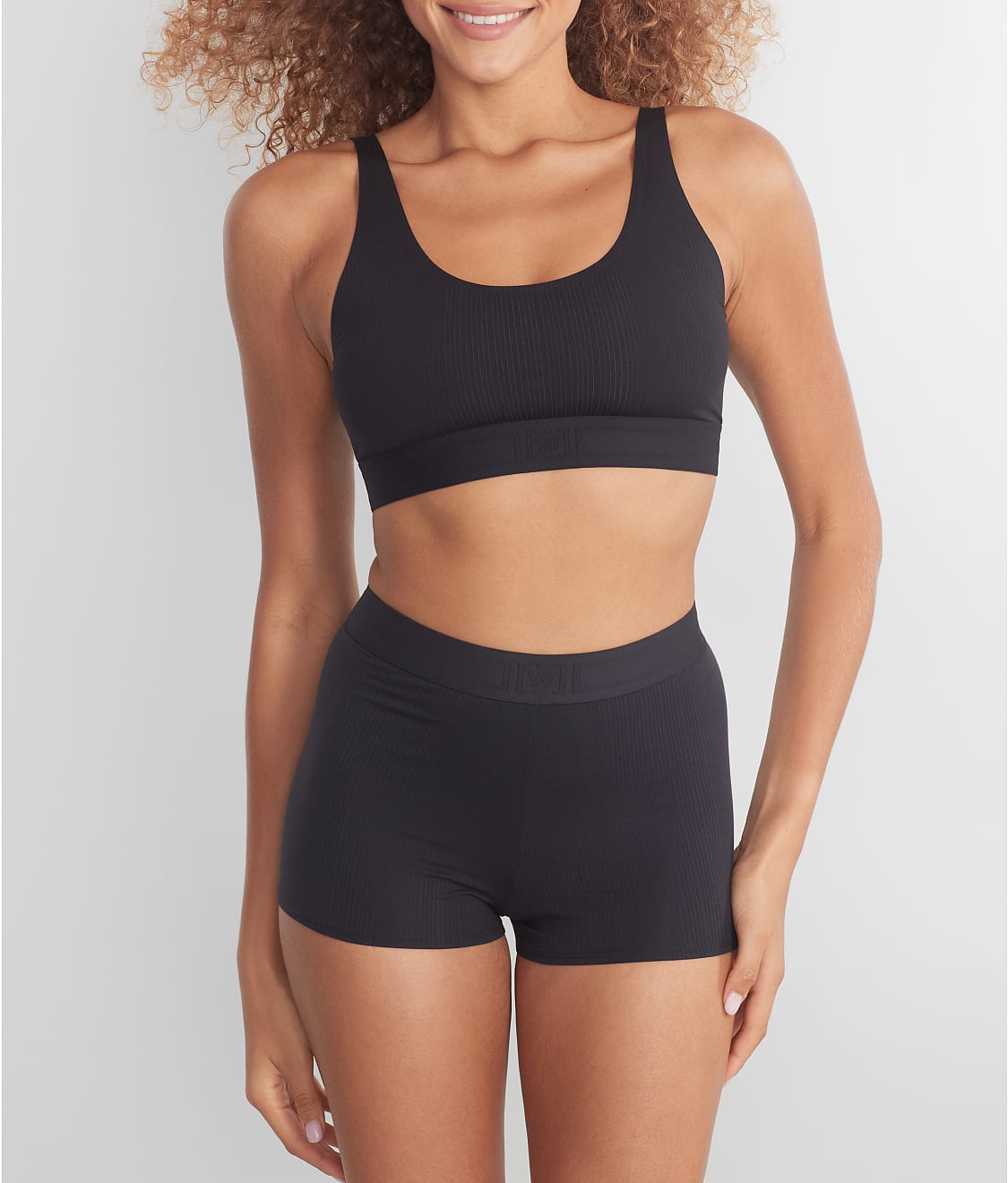 Beauty Cotton Scoop Bralette