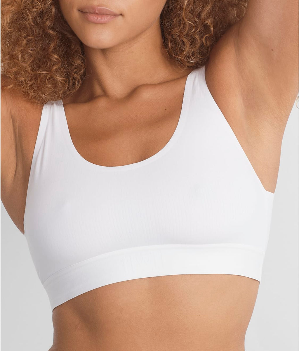 Beauty Cotton Scoop Bralette