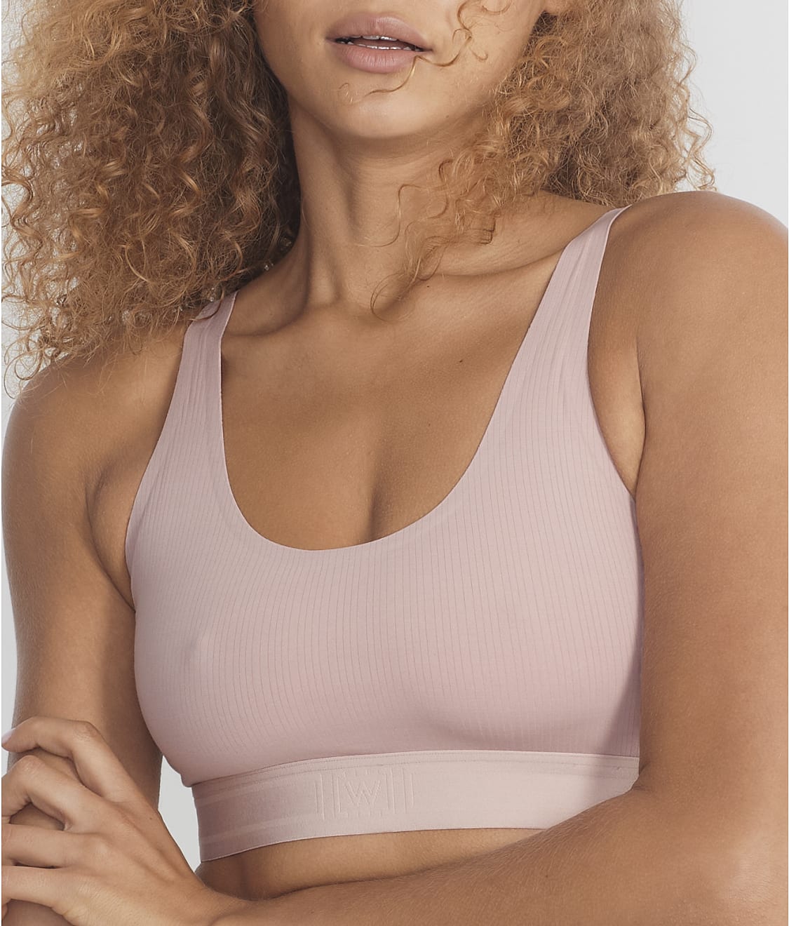 Beauty Cotton Scoop Bralette