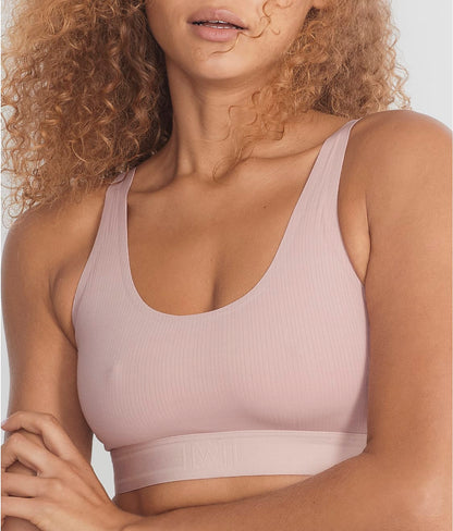 Beauty Cotton Scoop Bralette