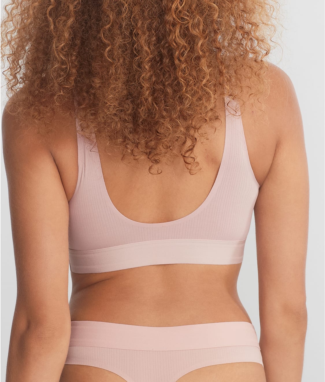 Beauty Cotton Scoop Bralette