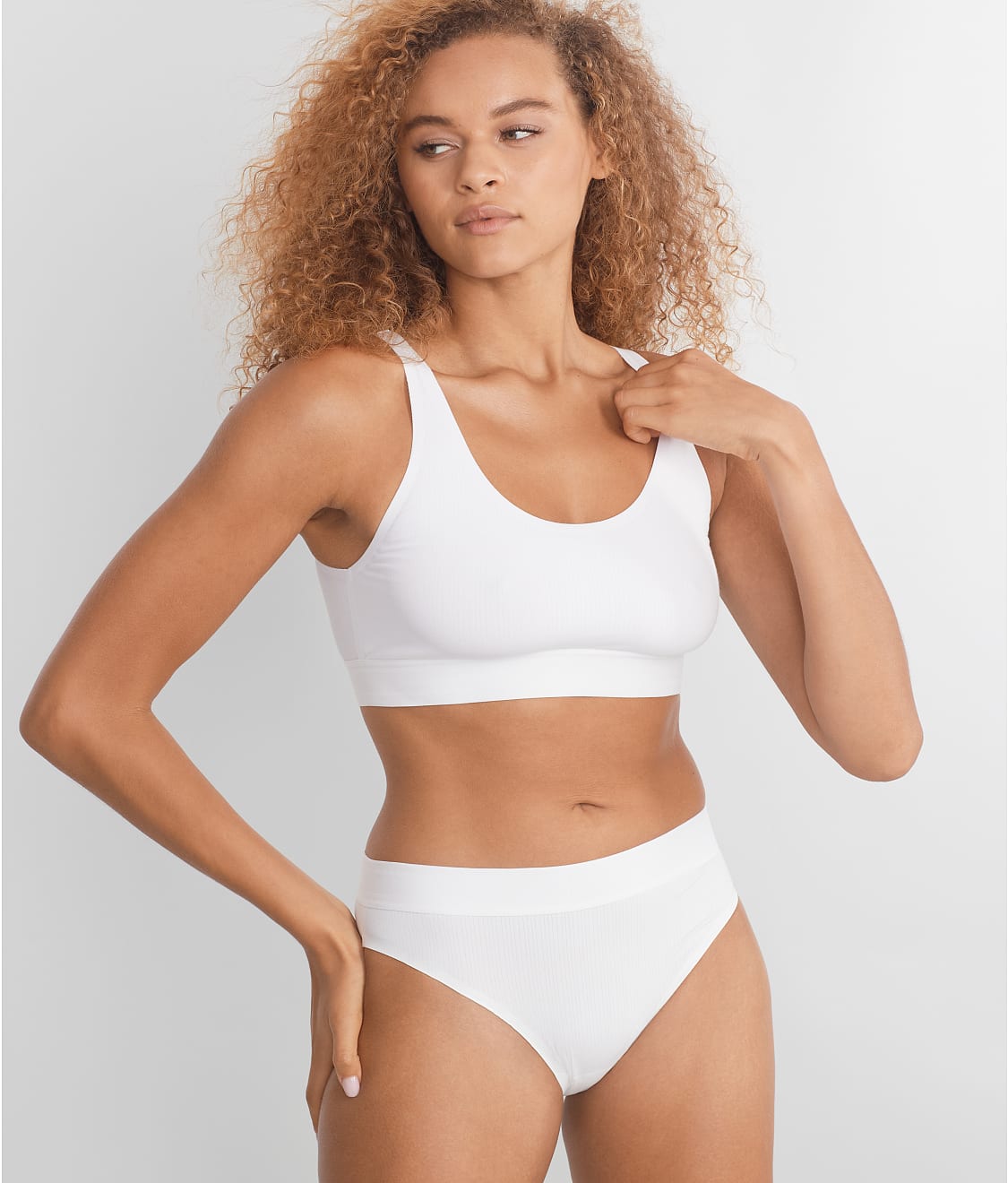 Beauty Cotton Cheeky Bikini