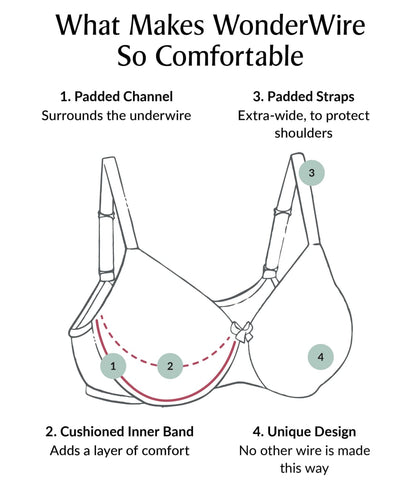 WonderWire Front-Close Smoothing Bra